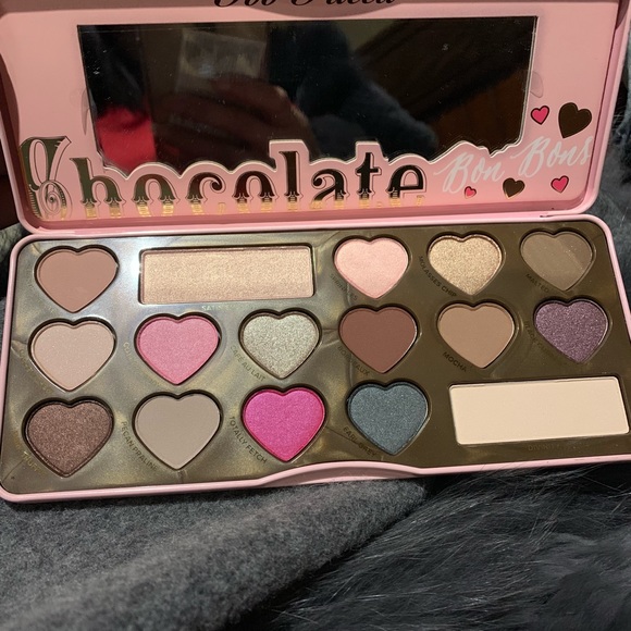 Too faced